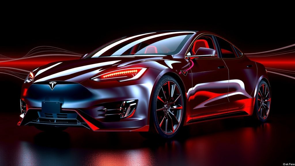    Tesla Model S Plaid+ 2025: Как новые технологии делают электроседан эталоном