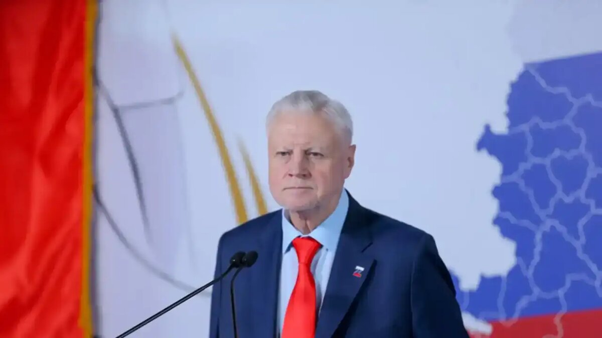    Лидер фракции «Справедливая Россия — За правду» в Госдуме Сергей Миронов. © АГН «Москва»