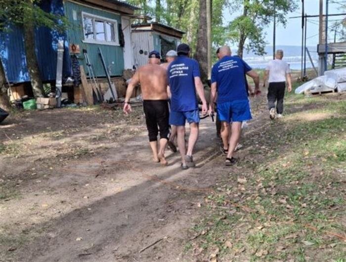    ФОТО: Фото предоставлено ПСС Самарской области