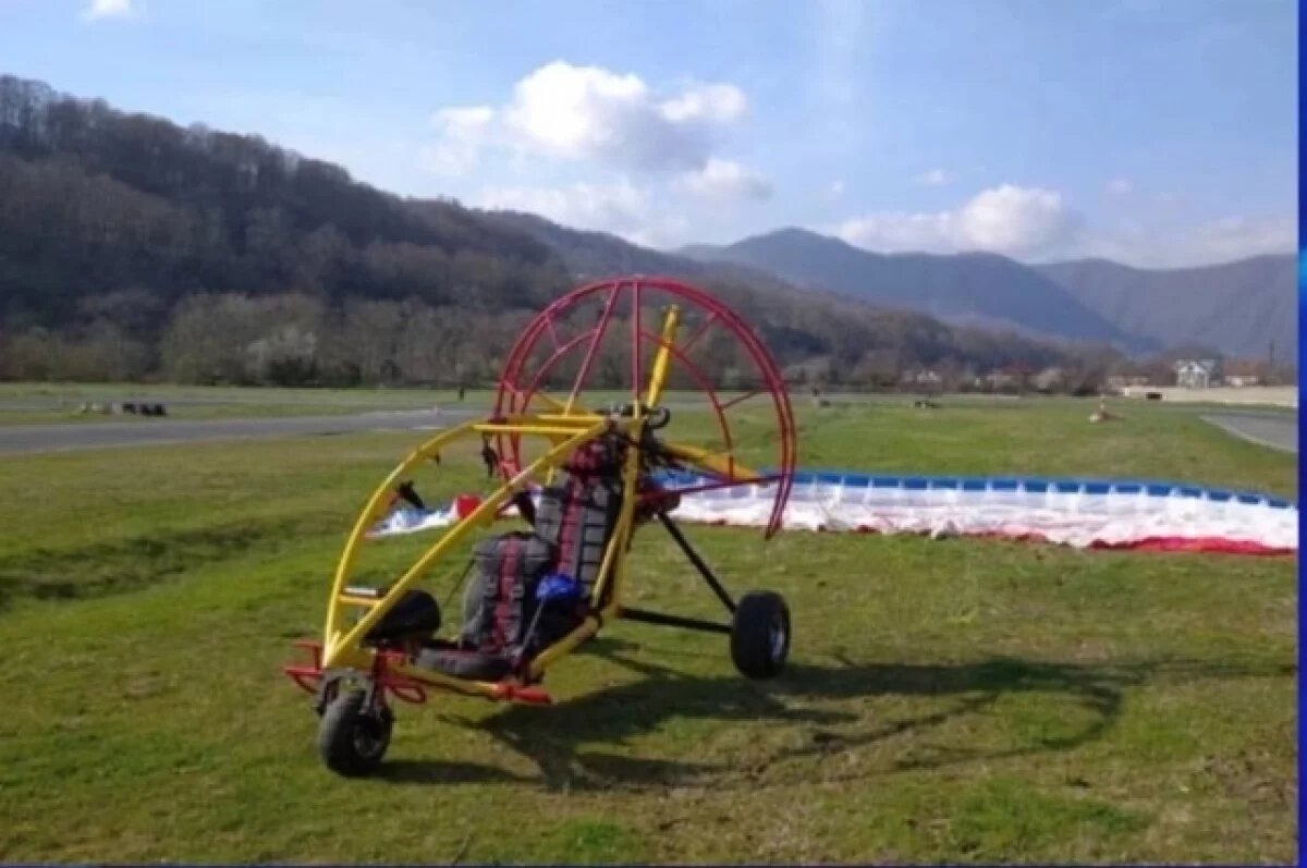    Чердаклинца оштрафовали за незаконную перевозку пассажира на паралёте