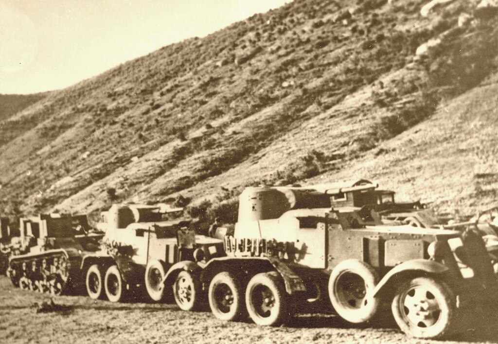БА-10, Бессарабия, 1940