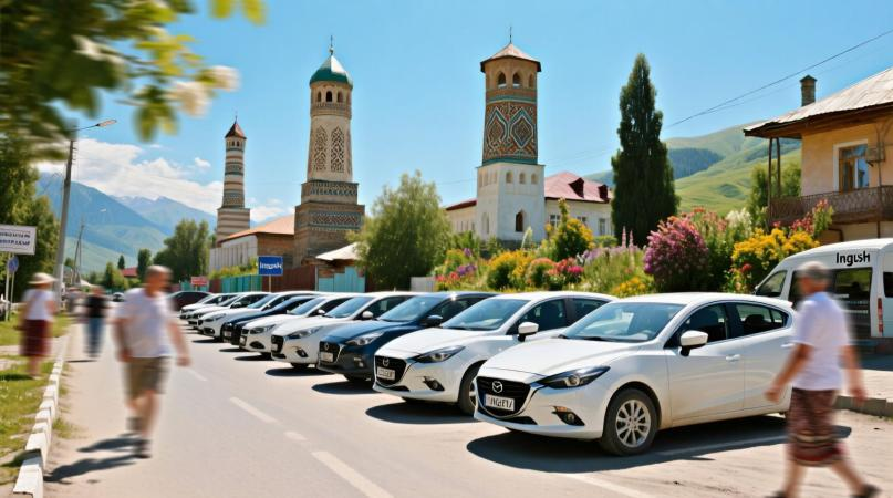 Аренда спорткара в Ингушетии