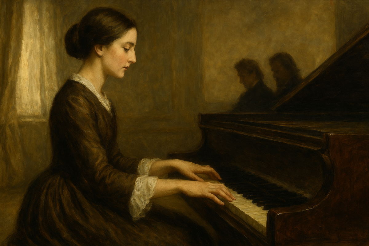 Мария Плейель, 1811–1875 гг.