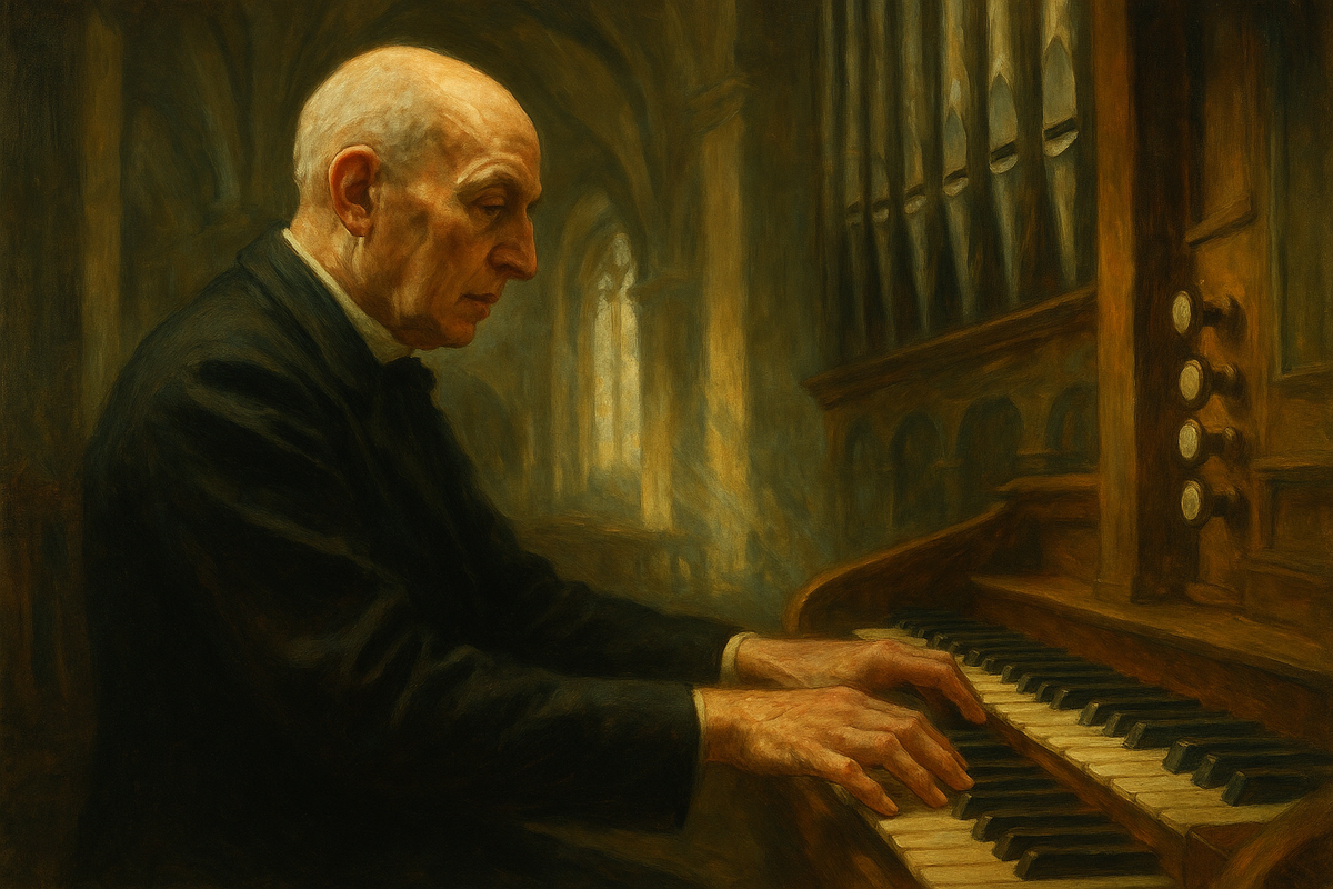 Антон Брукнер, 1824–1896 гг.