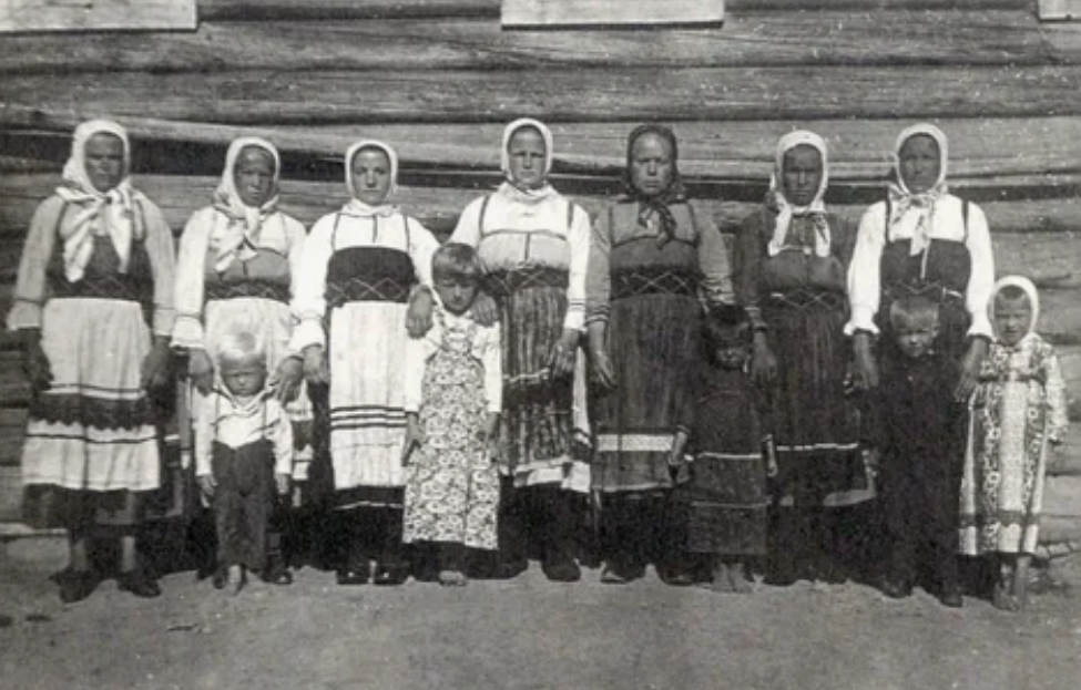 Крестьянки Вологодской губернии