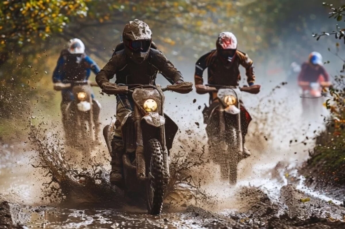    Подростки на питбайках избили тренера в Свердловской области