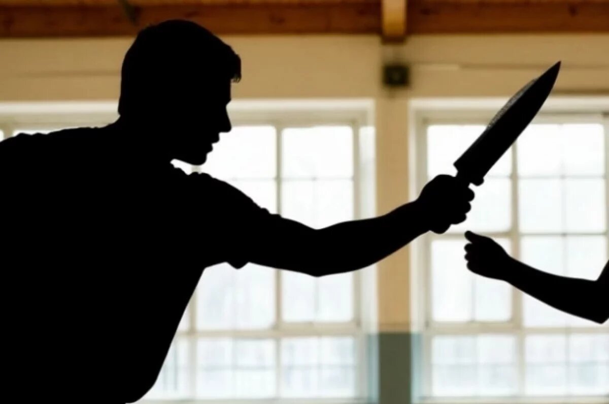    Житель Лихославля предстанет перед судом за ножевое ранение сожительницы