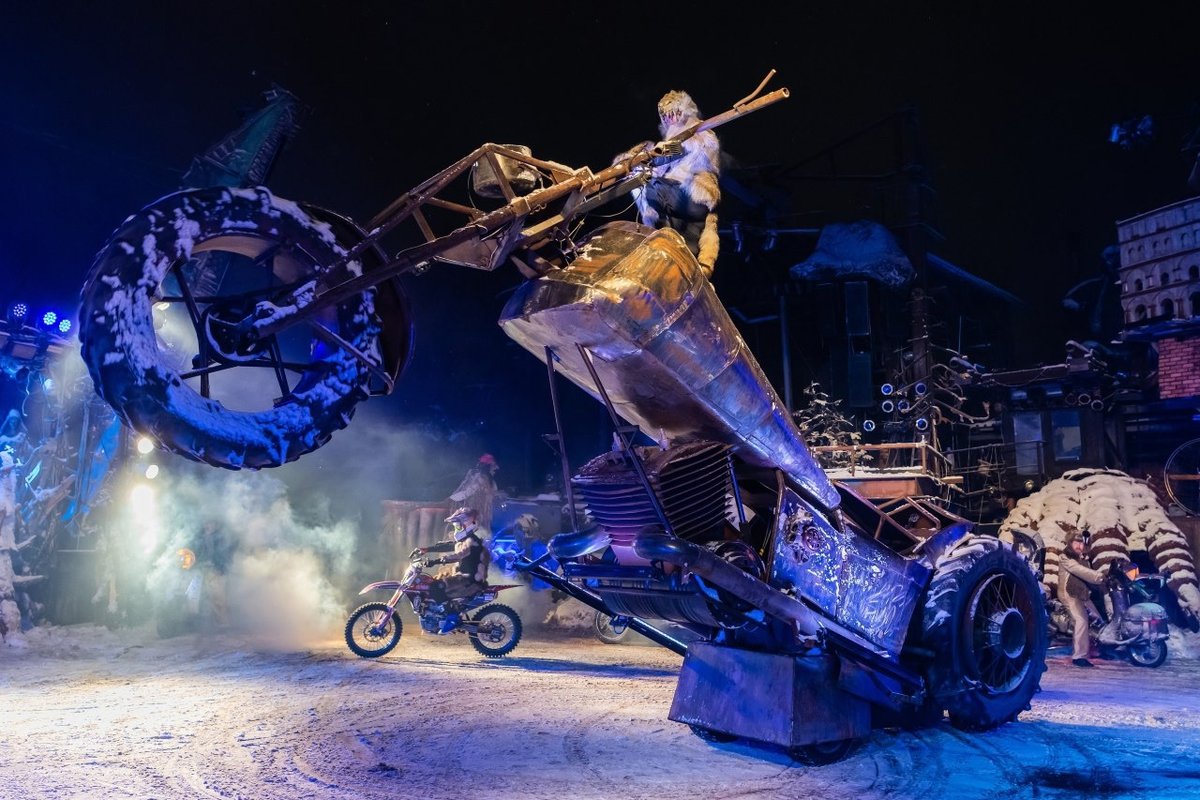 фото: Ночные Волки