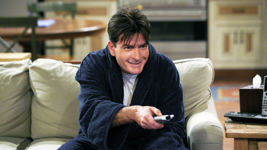 Чарли Шин (Два с половиной человека)