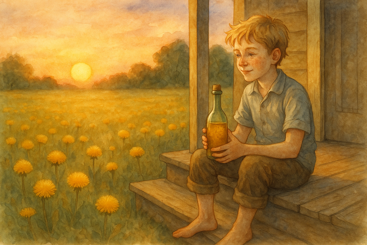 Рэй Брэдбери «Вино из одуванчиков» @the_log_book