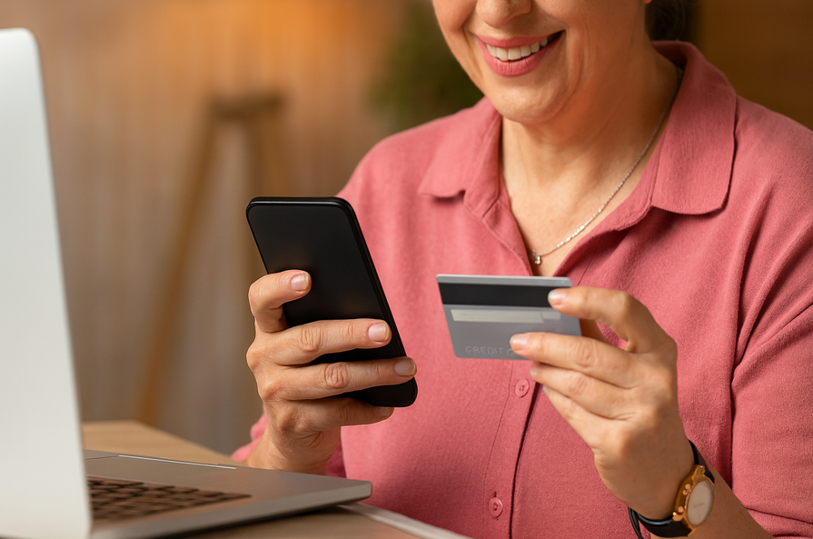 А если попросить перечислять деньги на карту мужа