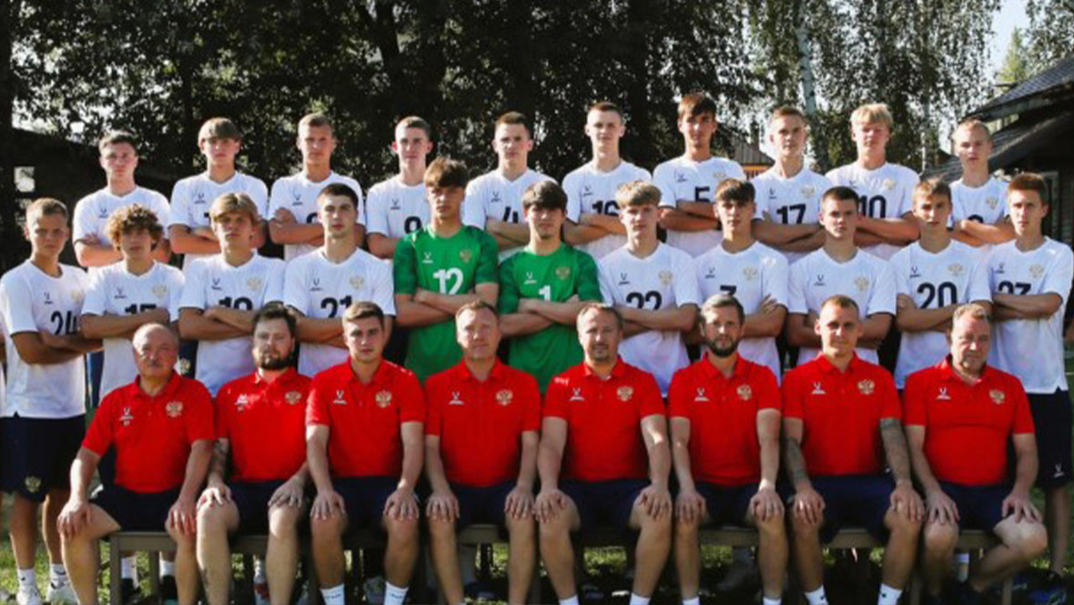    Юношеская сборная России (2007 г. р.).РФС