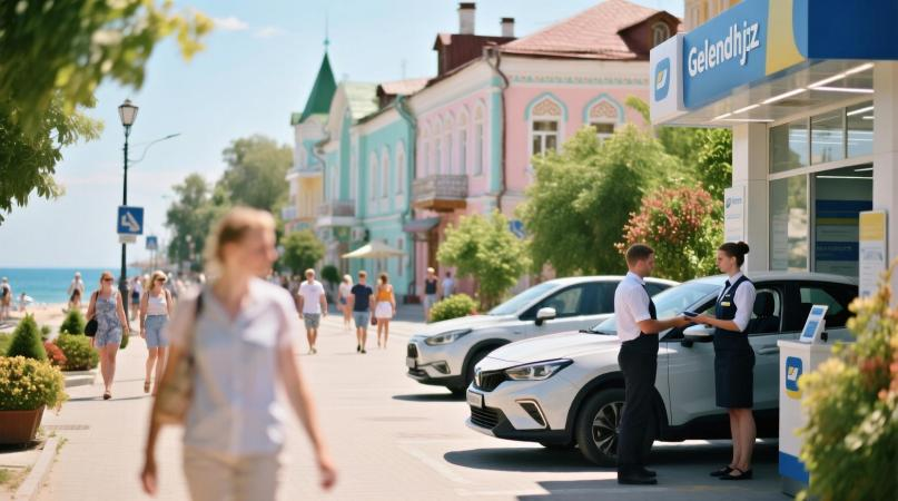 Аренда люкс авто в Геленджике