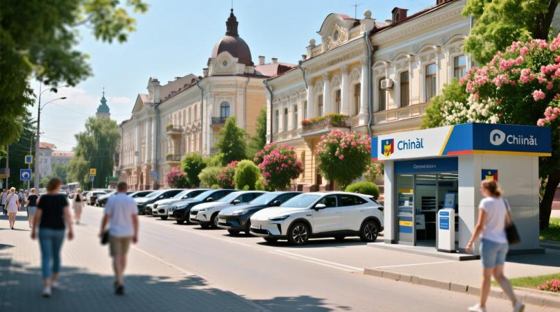 Аренда спортивных автомобилей в Кишиневе