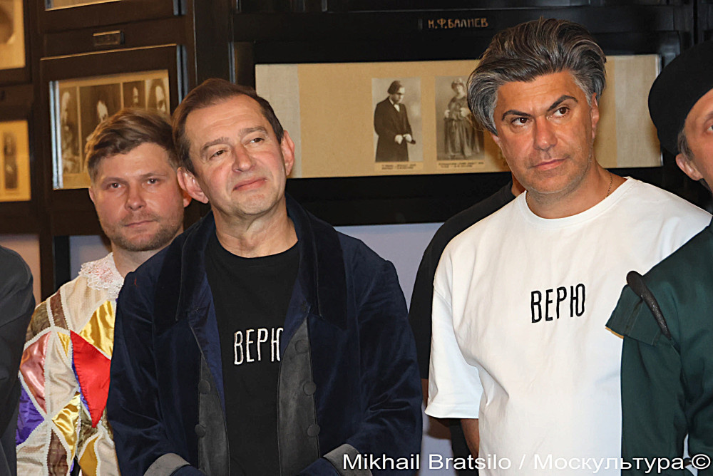 Иван Дергачёв, Константин Хабенский, Николай Цискаридзе
