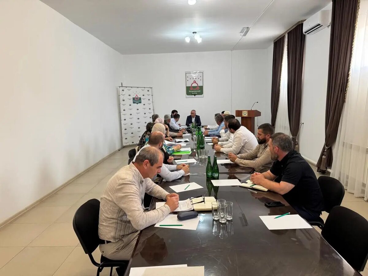 Фото:администрация Назрановского района РИ