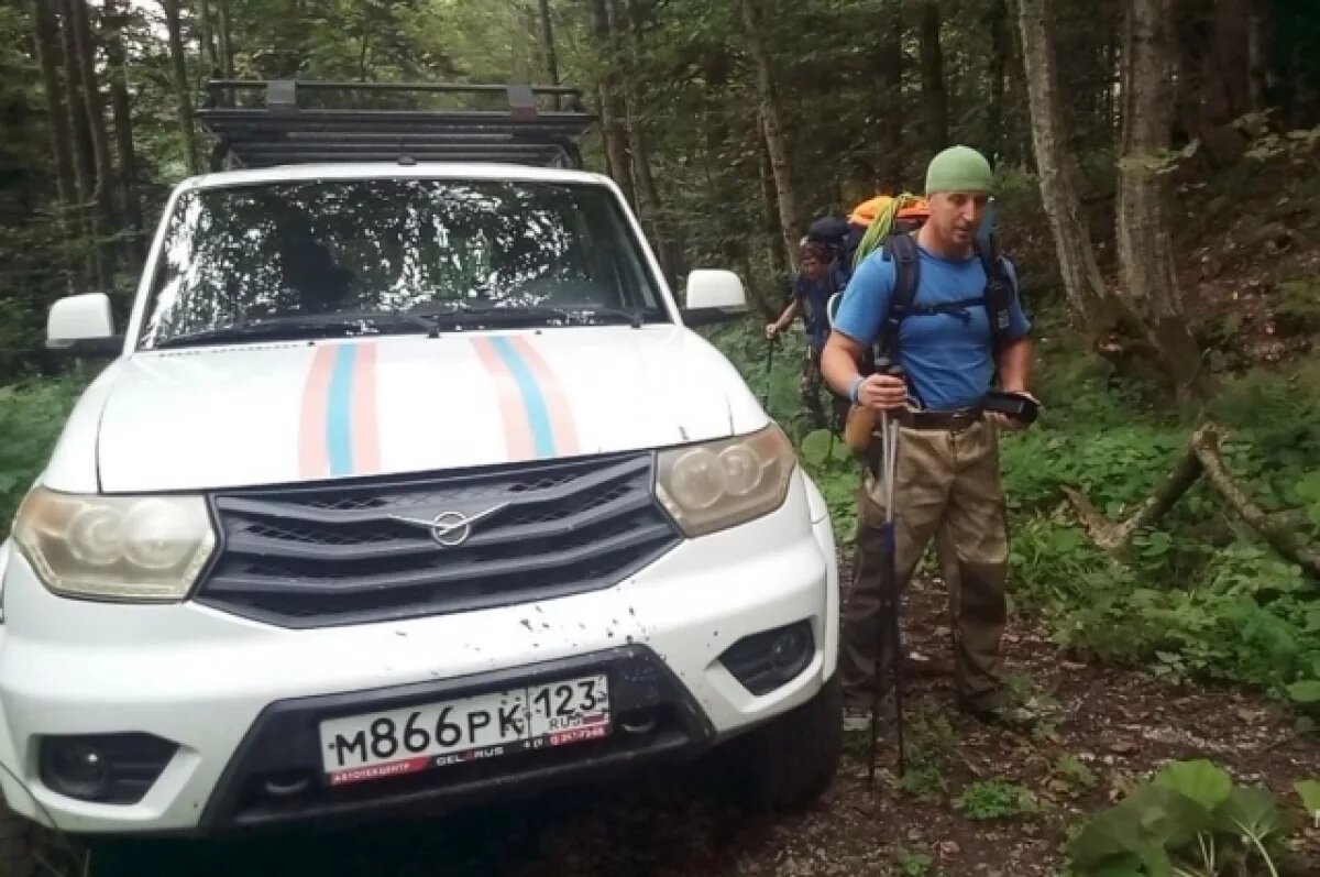    Спасатели не могут найти следов пропавшего в горах Сочи мужчины