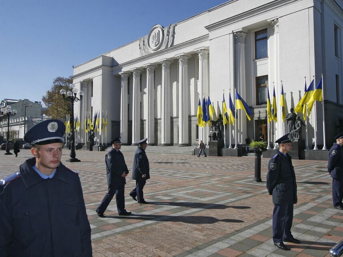    Здание Верховной Рады Украины© РИА Новости . Сергей Старостенко