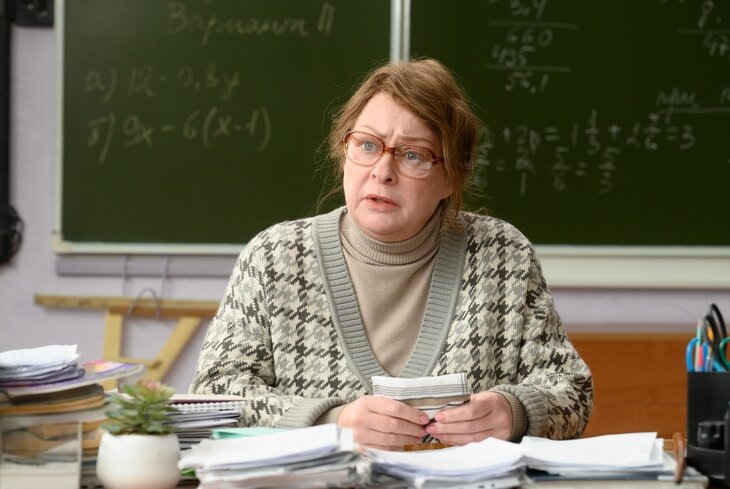 Кадр из сериала «Олдскул»