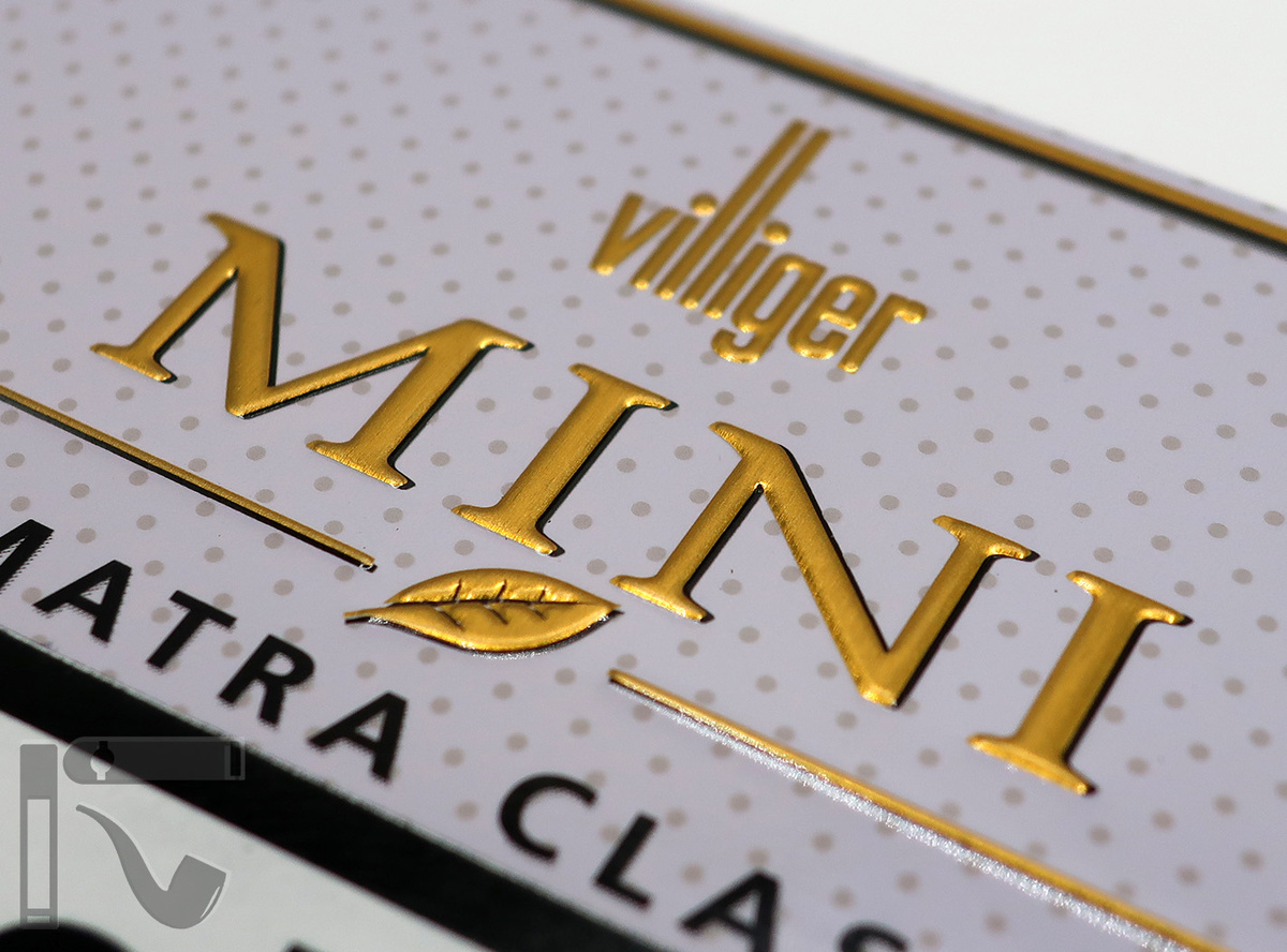 Сигариллы Villiger Mini Sumatra Classic. Фото: © канал "Уголок Курильщика"