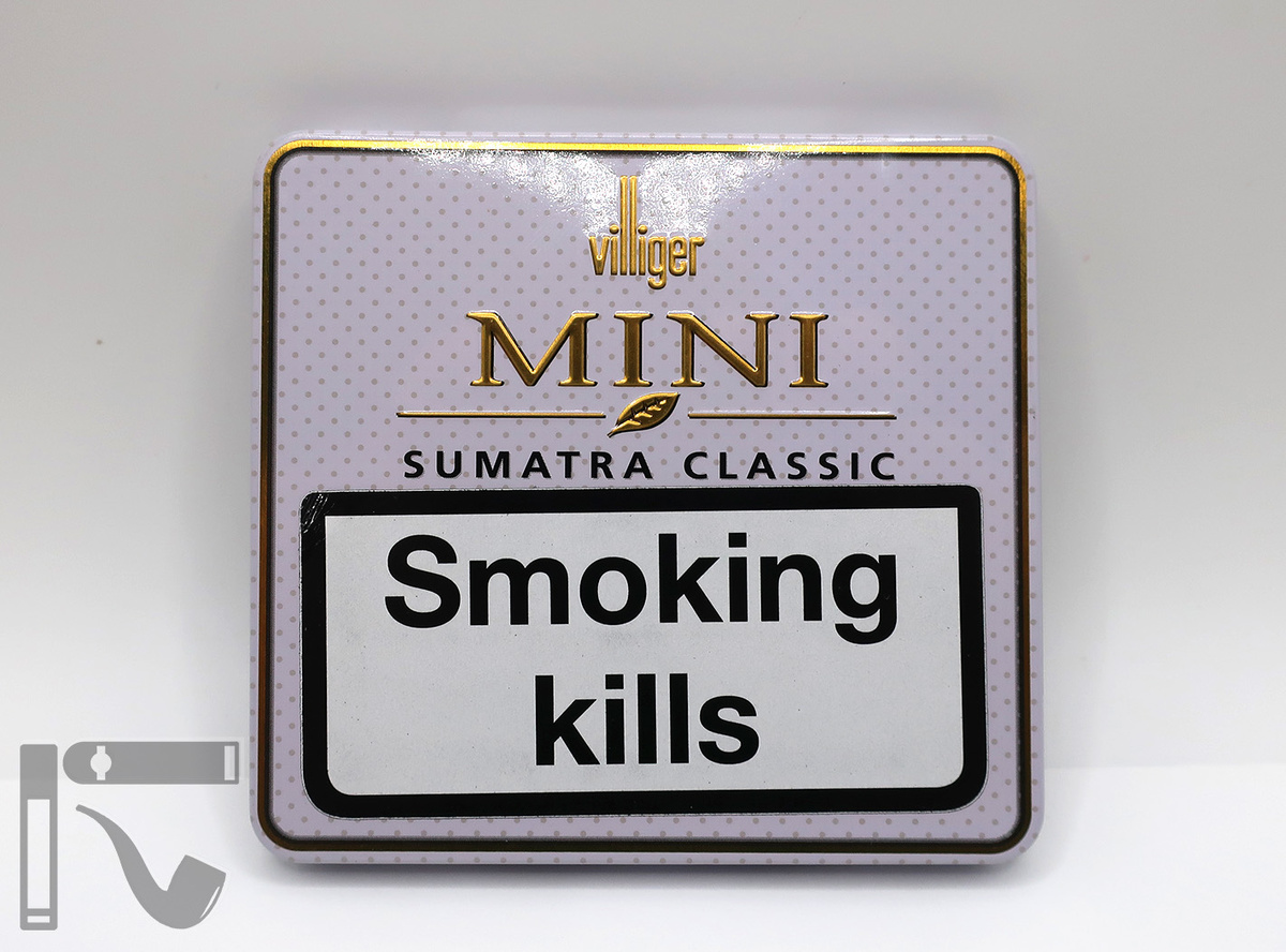 Сигариллы Villiger Mini Sumatra Classic. Фото: © канал "Уголок Курильщика"