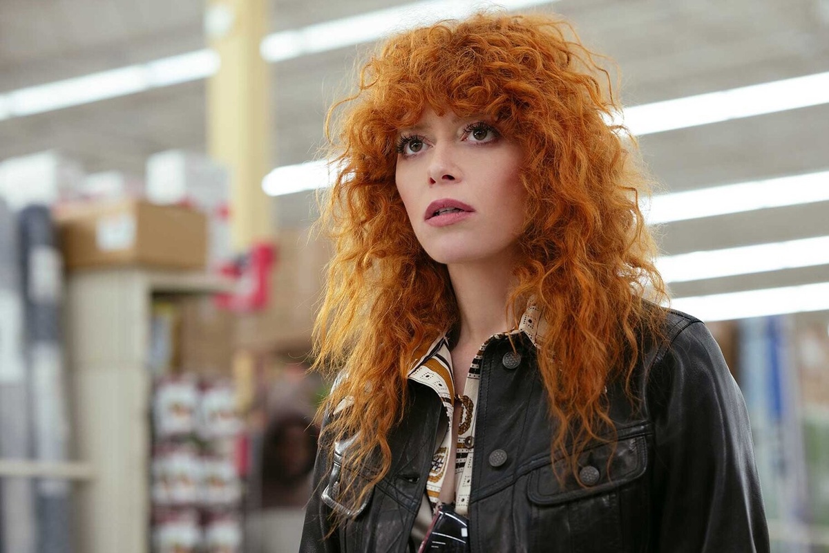 Наташа Лионн, кадр из 2 сезона сериала. Источник: https://ru.kinorium.com