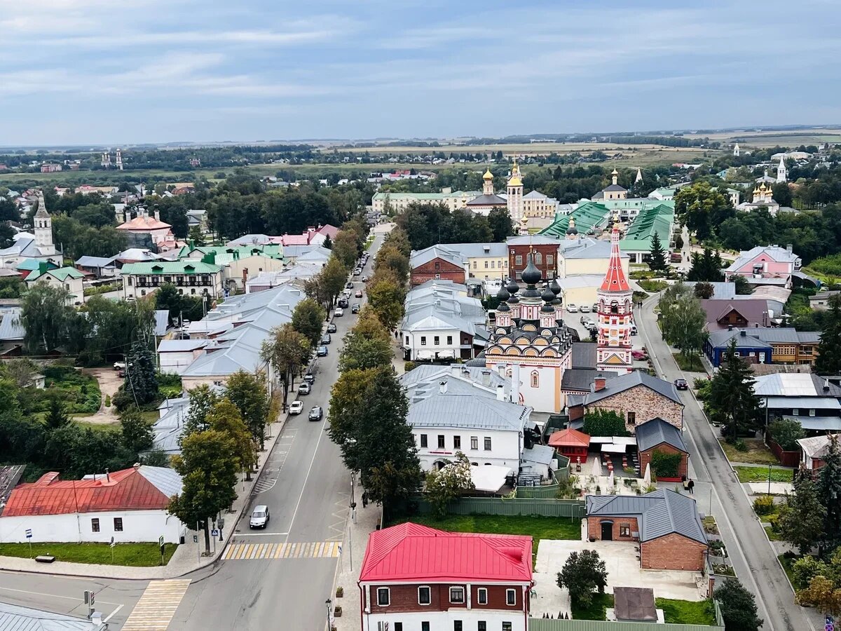    Суздаль напоминает один большой музей под открытым небом. Фото: АТОР