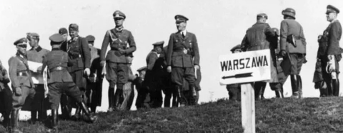 Войска вермахта в Польше