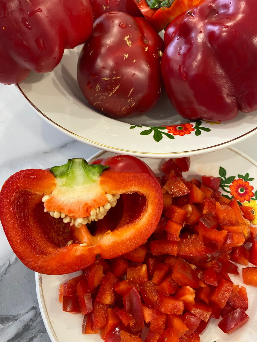 Сочный перец