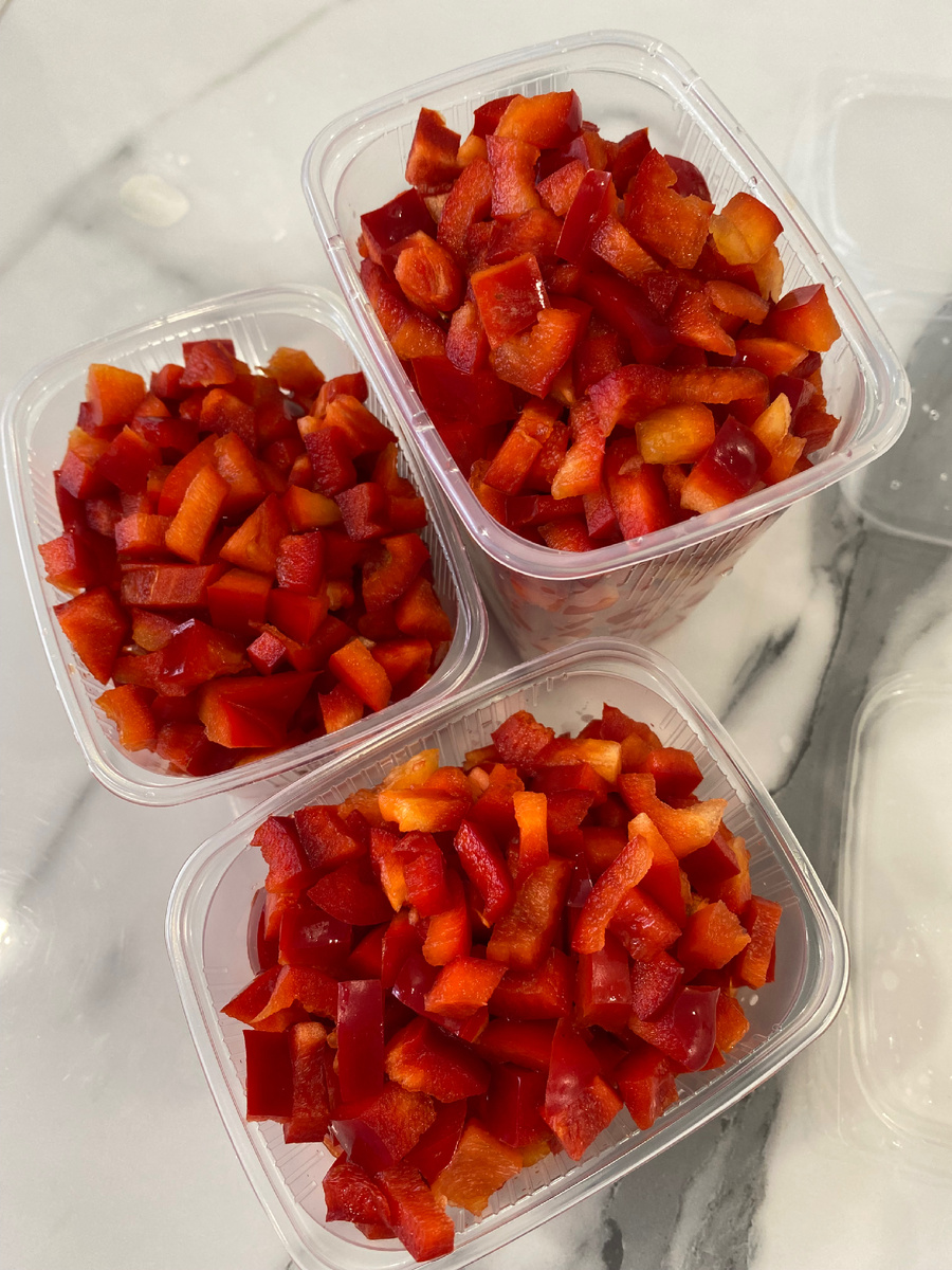 Использую пластиковые пищевые контейнеры