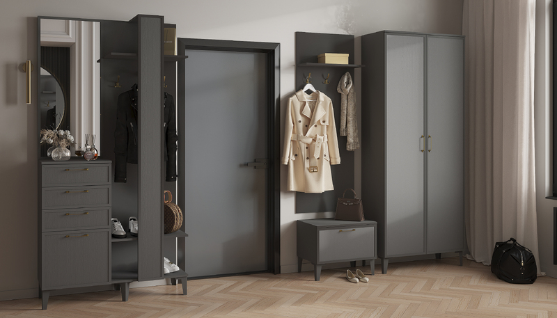 Модульная прихожая Толедо комплект-2