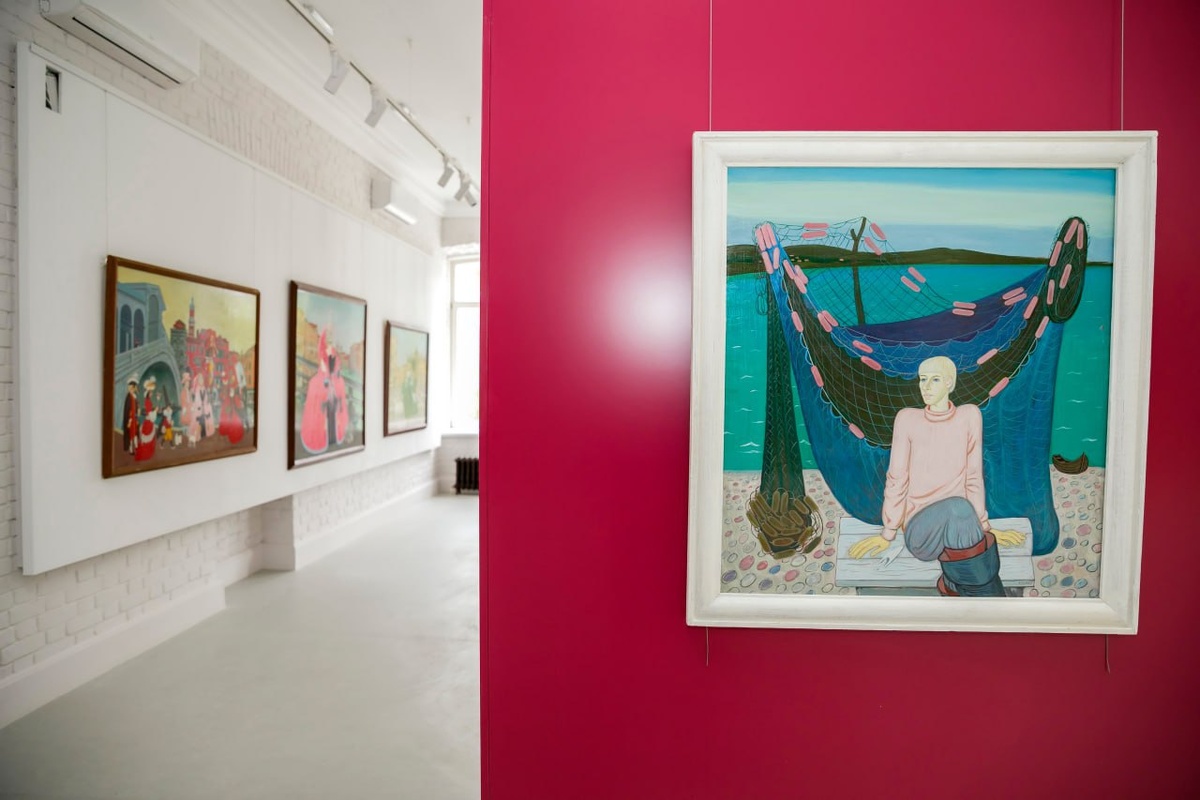     В Оренбурге готовятся к открытию музея М’АРТ Полина Кузаева
📷    В Оренбурге готовятся к открытию музея М’АРТ Полина Кузаева
