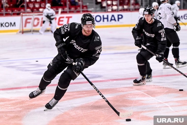  Все решилось за пару часов: новый форвард «Трактора» рассказал о переезде в Челябинск  📷
