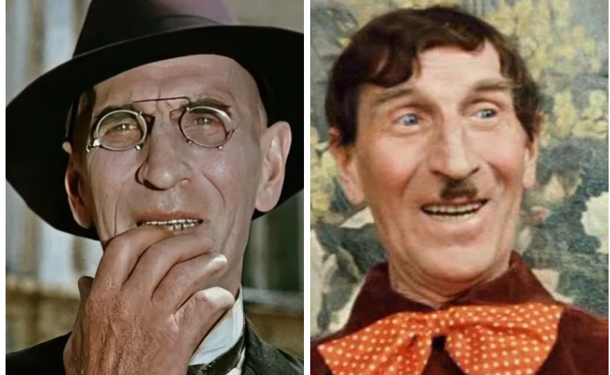 17 актёров, которых Леонид Гайдай снял и в фильме "12 стульев" и в фильме "Не может быть!"