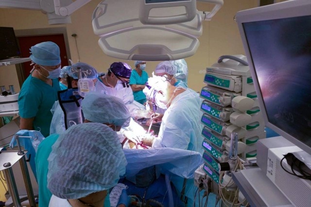   Фото: калининградский кардиоцентр, «ВКонтакте»