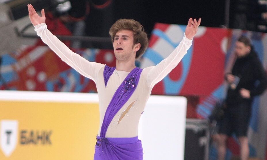    Кондратюк назвал прокат в Омске своим лучшим выступлением в этом сезоне. Фото: Global Look Press