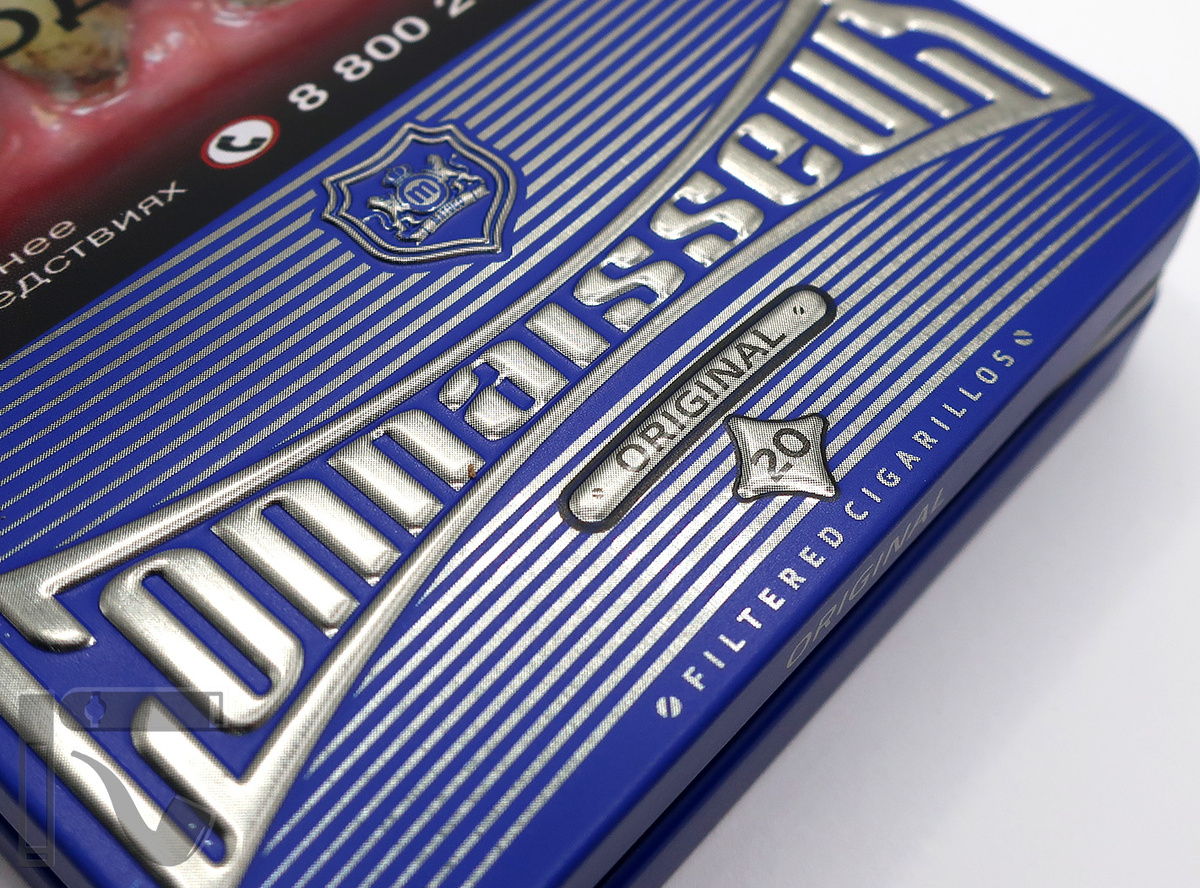 Сигариллы Connaisseurs Original. Фото: © канал "Уголок Курильщика"