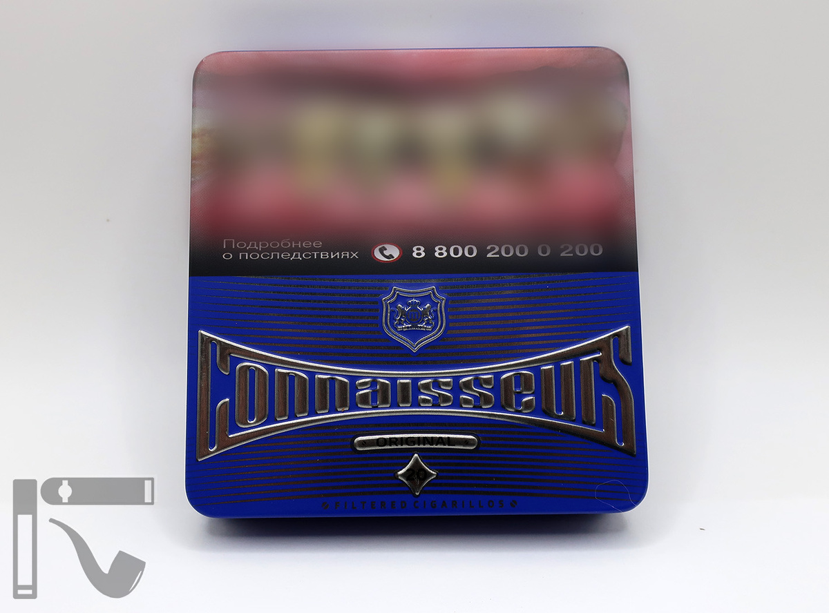 Сигариллы Connaisseurs Original. Фото: © канал "Уголок Курильщика"