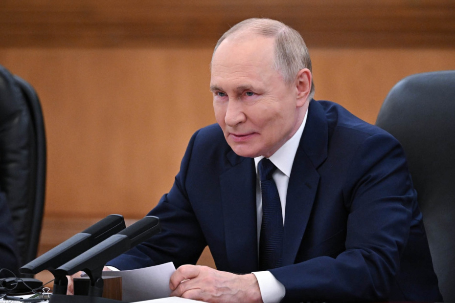    President of Russia Office apai/Keystone Press Agency/Global Look Press