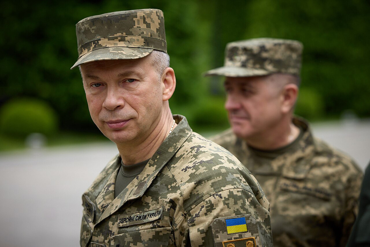 Сырский рассказал о подземных комплексах в учебных центрах.  Фото: Фото: flickr.com / President Of Ukraine (Public domain)