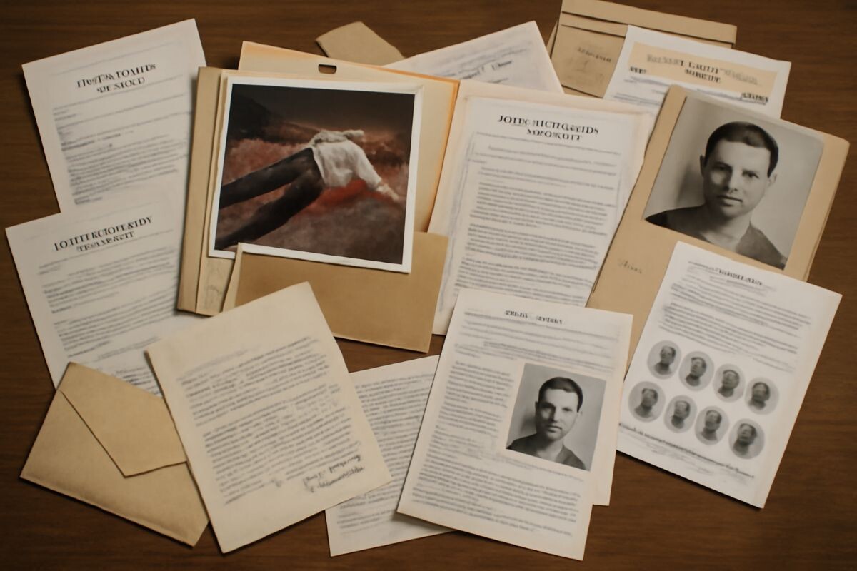 Документы, которые составляют дело, хранят немало тайн и ждут внимательных следователей. Источник: нейросеть📷
