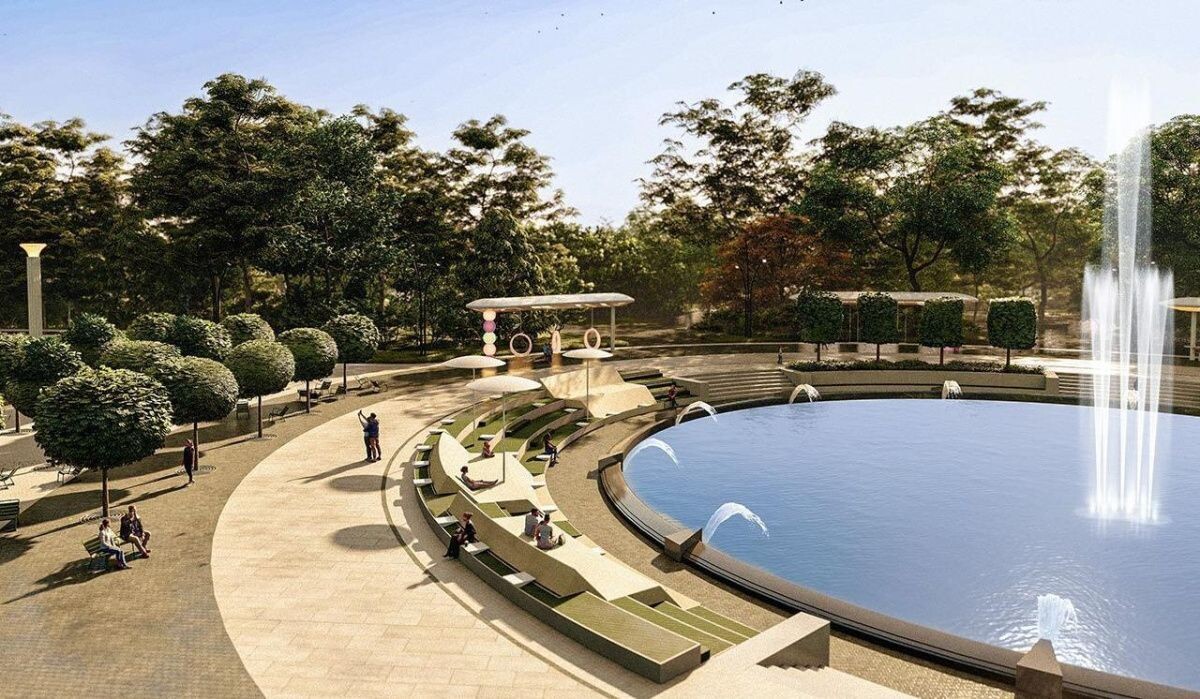     Фонтан. Источник: mos.ru Автор фото: Пресс-служба Мэра и Правительства Москвы