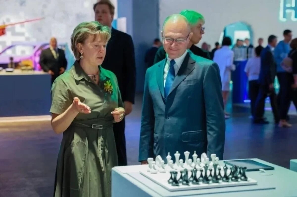    Томское интерактивное оборудование представили на форуме в Москве