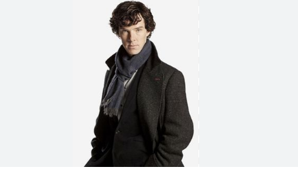 Бенедикт Камбербэтч в роли Шерлока Холмса