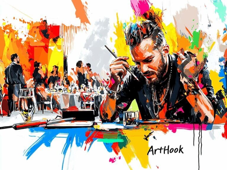    Рисование портретов гостей на свадьбе: как создать уникальные воспоминания и сделать ваш праздник незабываемым Art-Hook.Ru