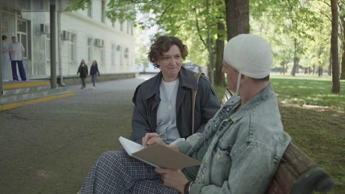 Кадр со съемок, фото с сайта Кинотеатр.ру