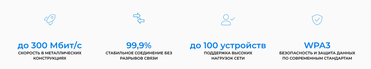 Стандартные требования к системе бесшовного Wi-Fi на производстве или распределительном складском центре