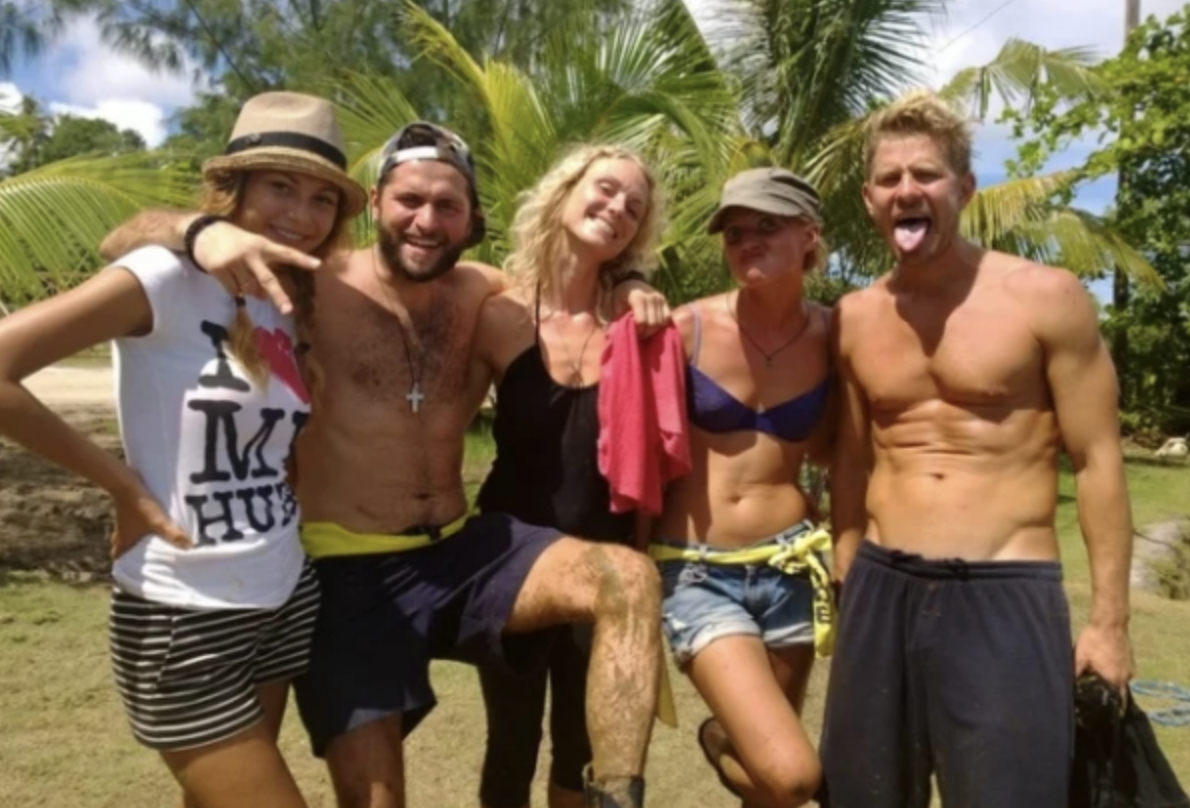 Участники шоу «Остров» / НТВ / 2013