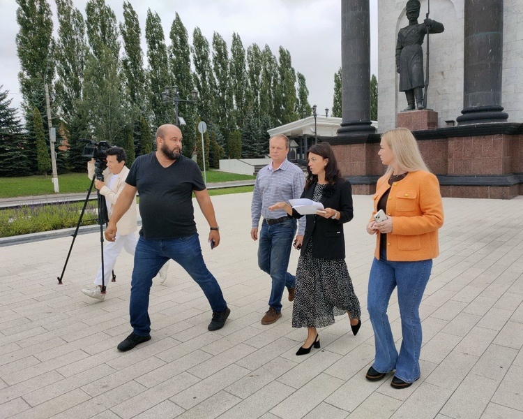     В курском парке «Патриот» решили проблему освещения и исправили другие недочеты