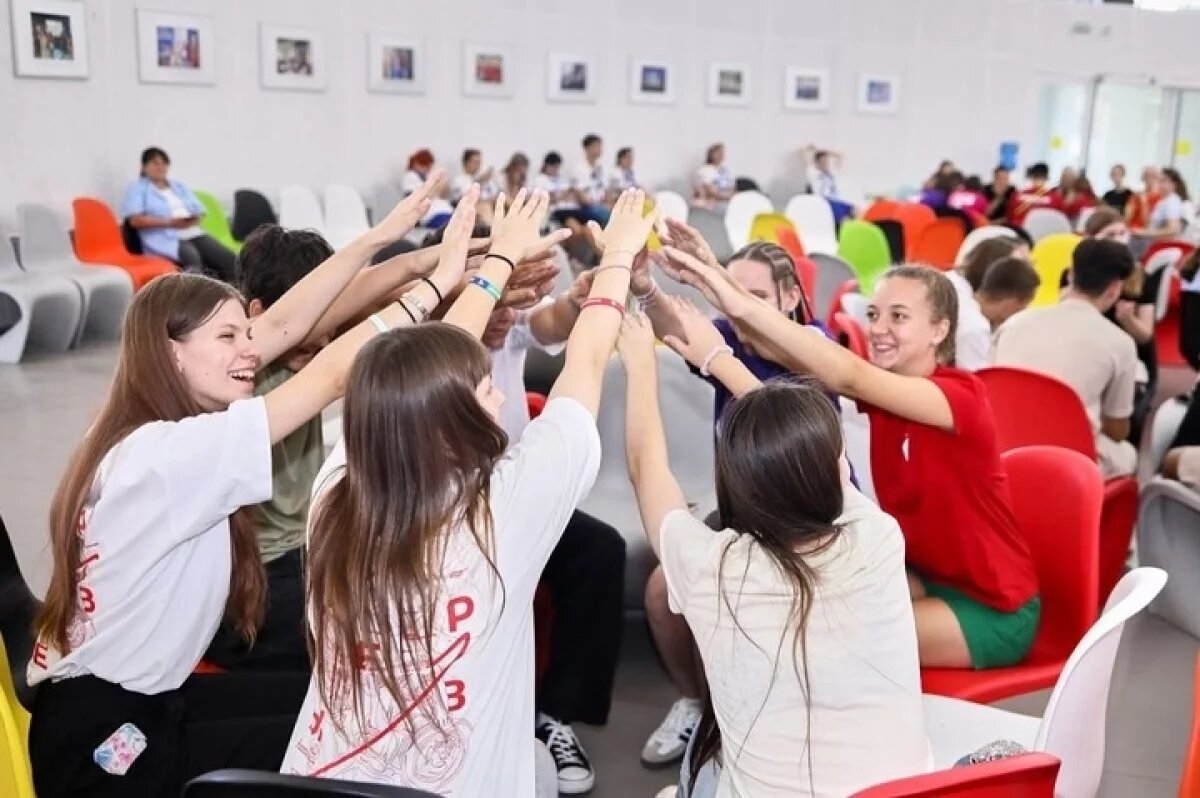    Майкопские школьники участвуют в полуфинале конкурса «Большая перемена»